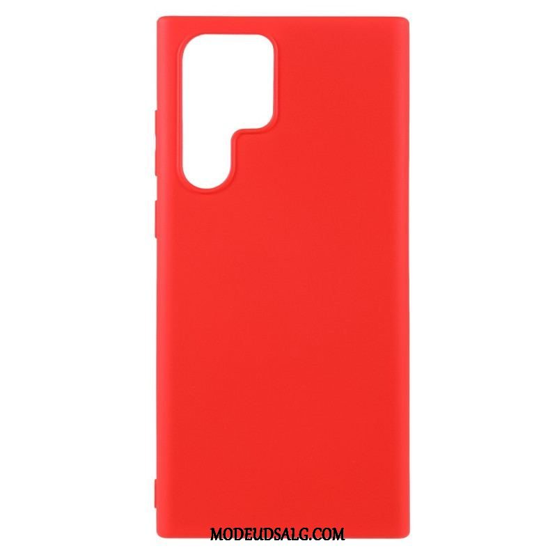 Cover Samsung Galaxy S22 Ultra 5G X-level Flydende Silikone