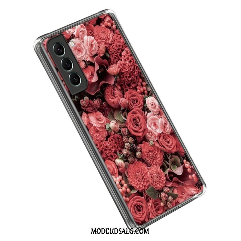 Cover Samsung Galaxy S23 5G Blomstervariation