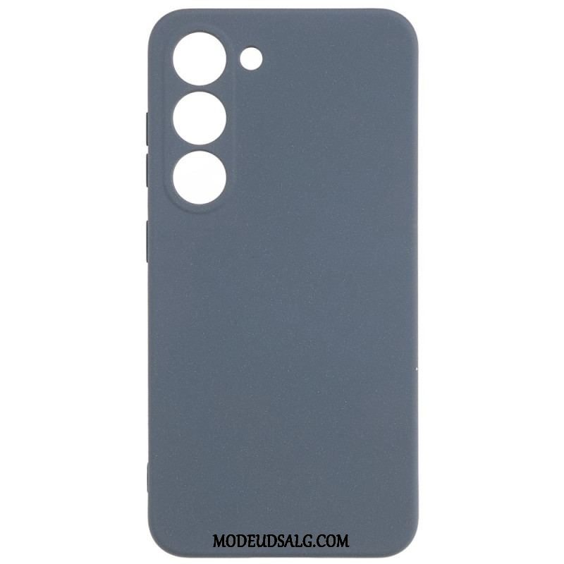 Cover Samsung Galaxy S23 5G Fleksibel Silikone Mat