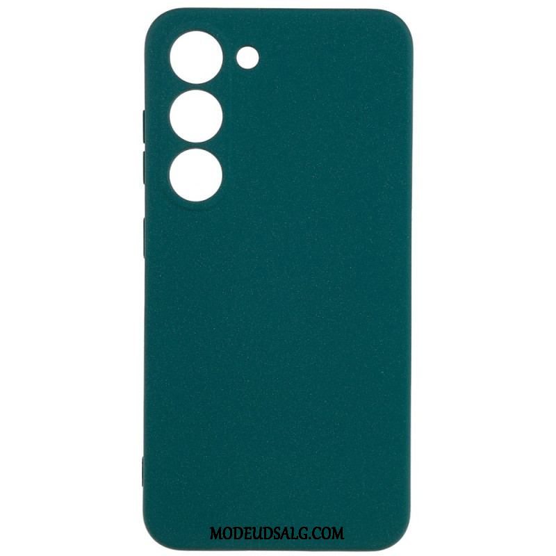 Cover Samsung Galaxy S23 5G Fleksibel Silikone Mat