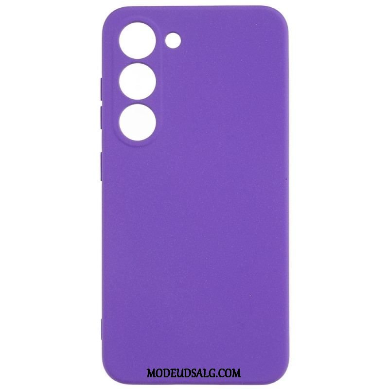 Cover Samsung Galaxy S23 5G Fleksibel Silikone Mat