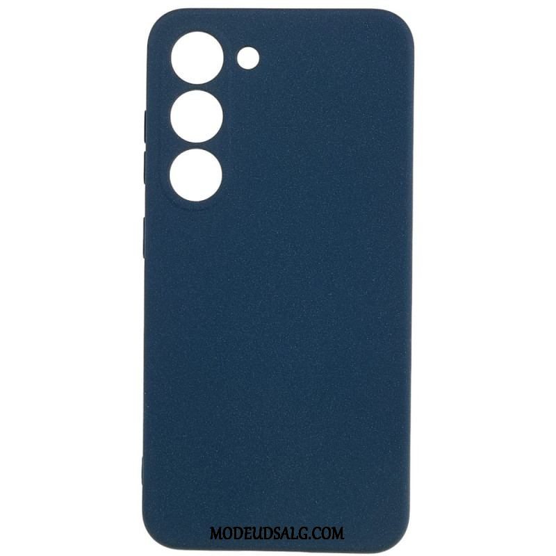 Cover Samsung Galaxy S23 5G Fleksibel Silikone Mat