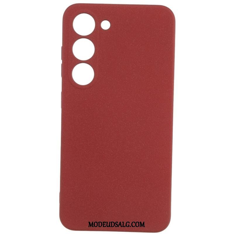 Cover Samsung Galaxy S23 5G Fleksibel Silikone Mat