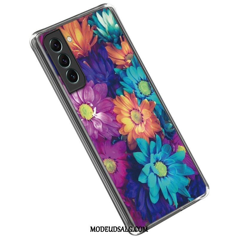 Cover Samsung Galaxy S23 5G Fleksible Blomster