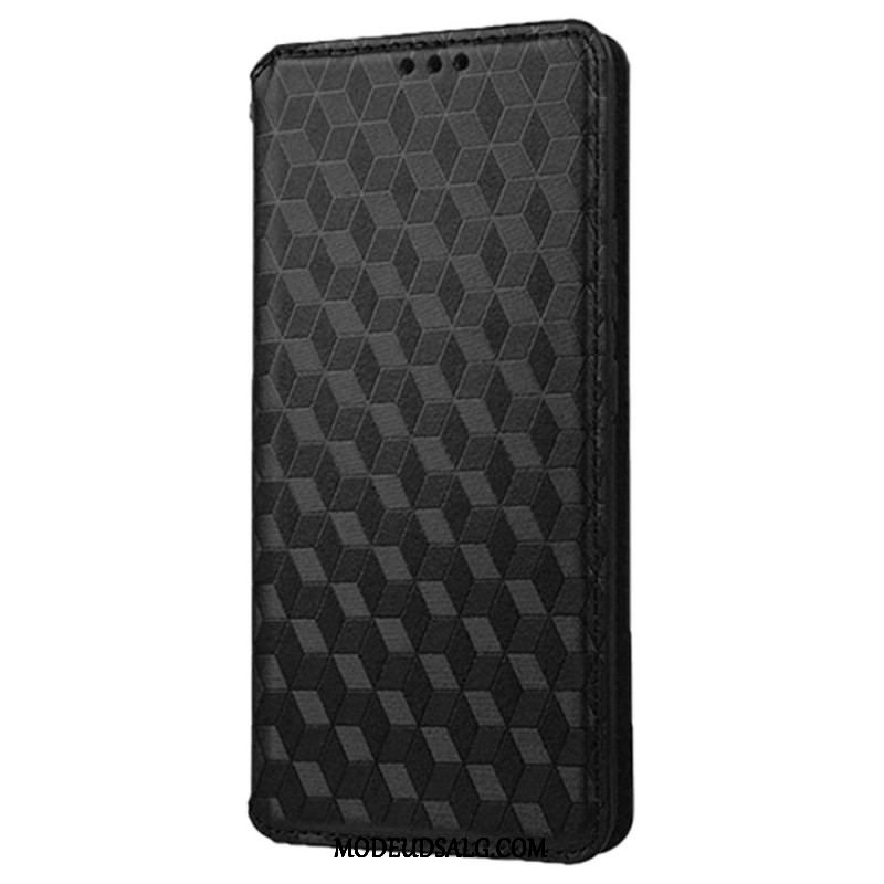 Cover Samsung Galaxy S23 5G Flip Cover 3d Mønster