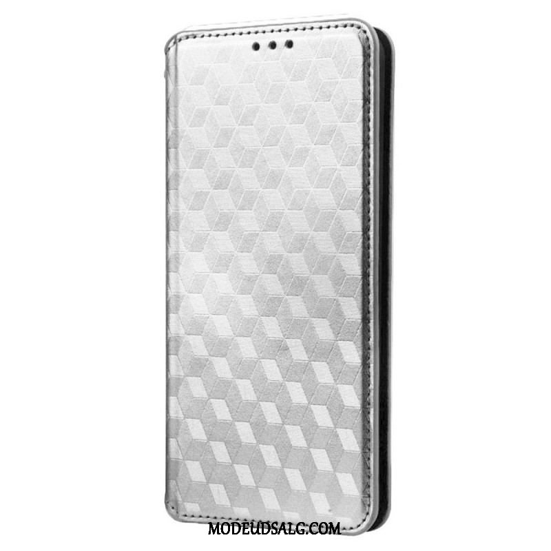 Cover Samsung Galaxy S23 5G Flip Cover 3d Mønster