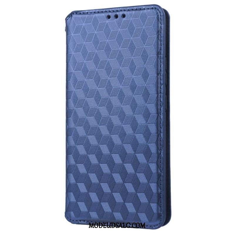 Cover Samsung Galaxy S23 5G Flip Cover 3d Mønster