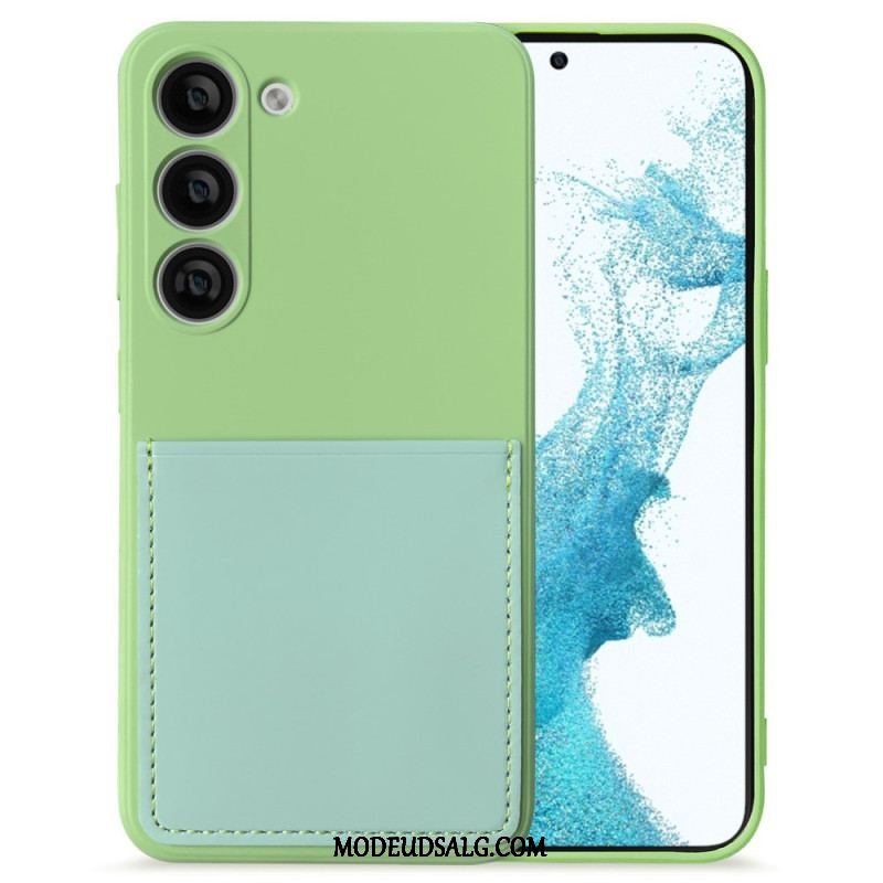 Cover Samsung Galaxy S23 5G Flydende Silikone Kortholder