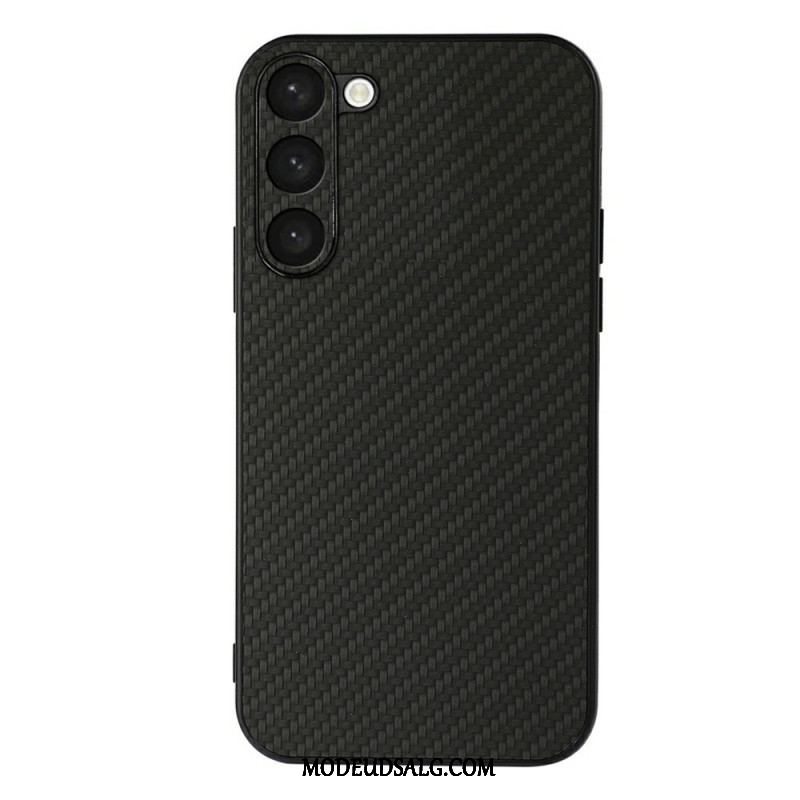 Cover Samsung Galaxy S23 5G Klassisk Kulfiber