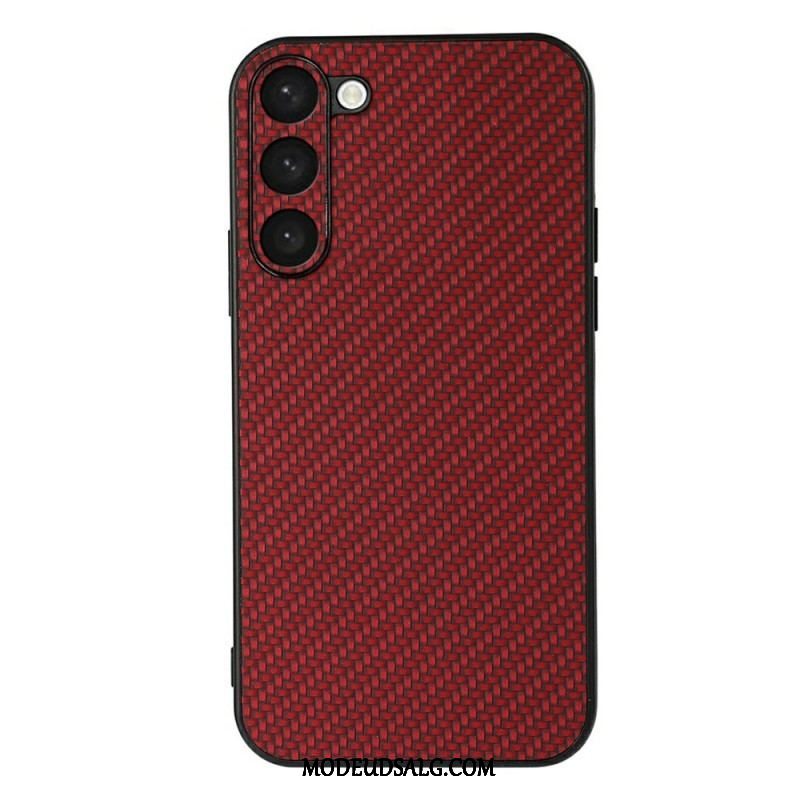 Cover Samsung Galaxy S23 5G Klassisk Kulfiber