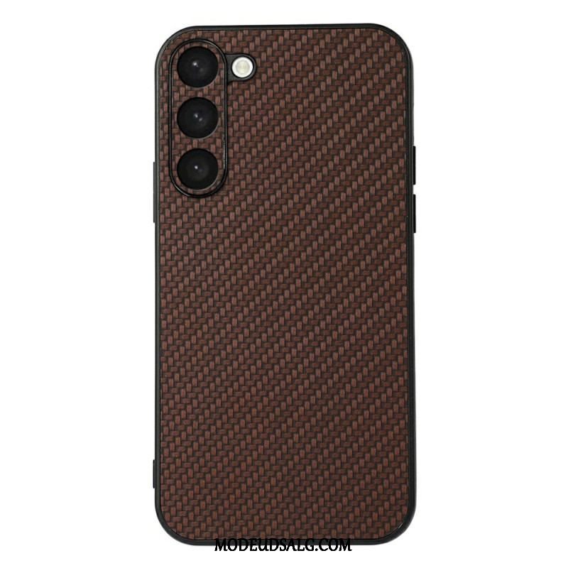 Cover Samsung Galaxy S23 5G Klassisk Kulfiber