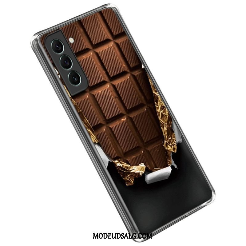 Cover Samsung Galaxy S23 Plus 5G Fleksibel Chokolade