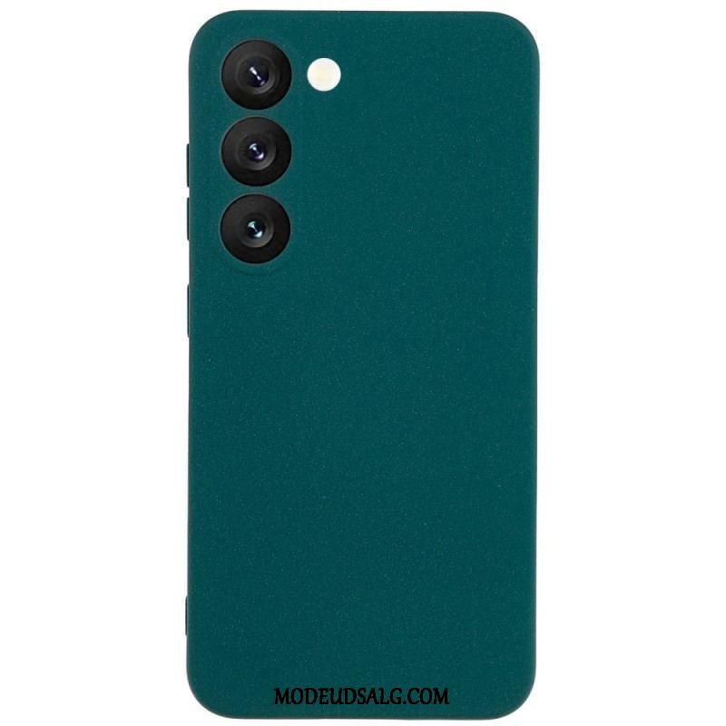 Cover Samsung Galaxy S23 Plus 5G Fleksibel Silikone Mat