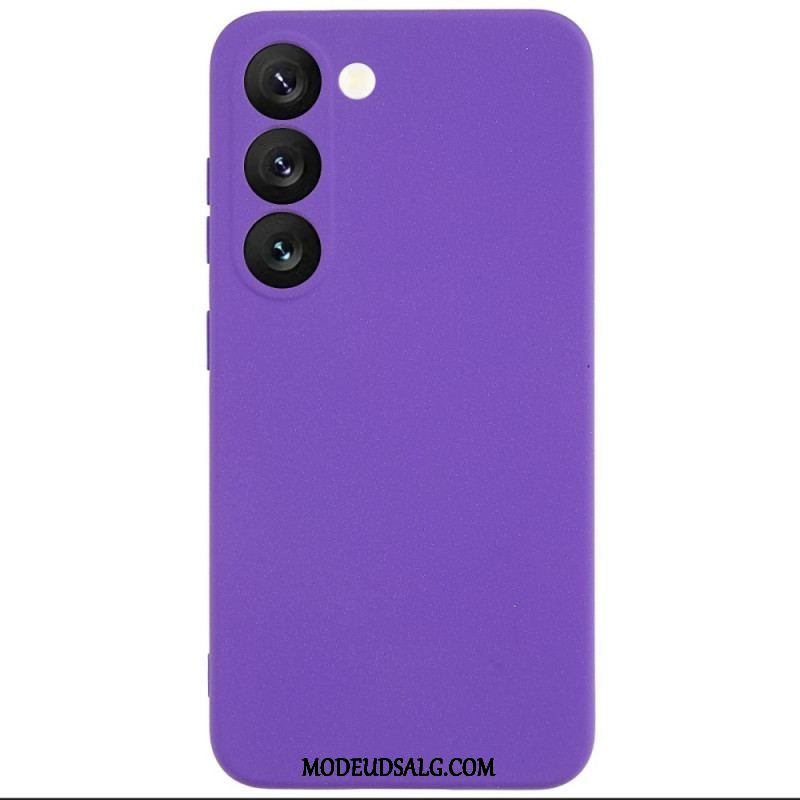 Cover Samsung Galaxy S23 Plus 5G Fleksibel Silikone Mat