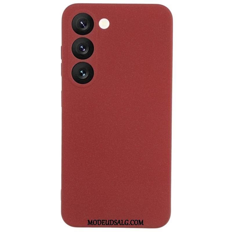 Cover Samsung Galaxy S23 Plus 5G Fleksibel Silikone Mat