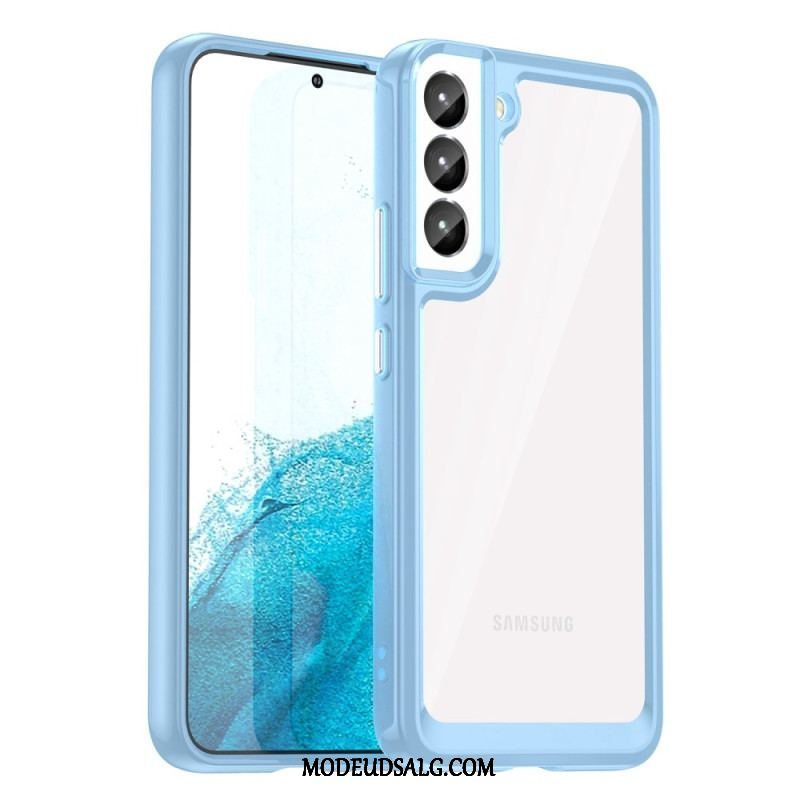 Cover Samsung Galaxy S23 Plus 5G Hybrid Farvede Kanter