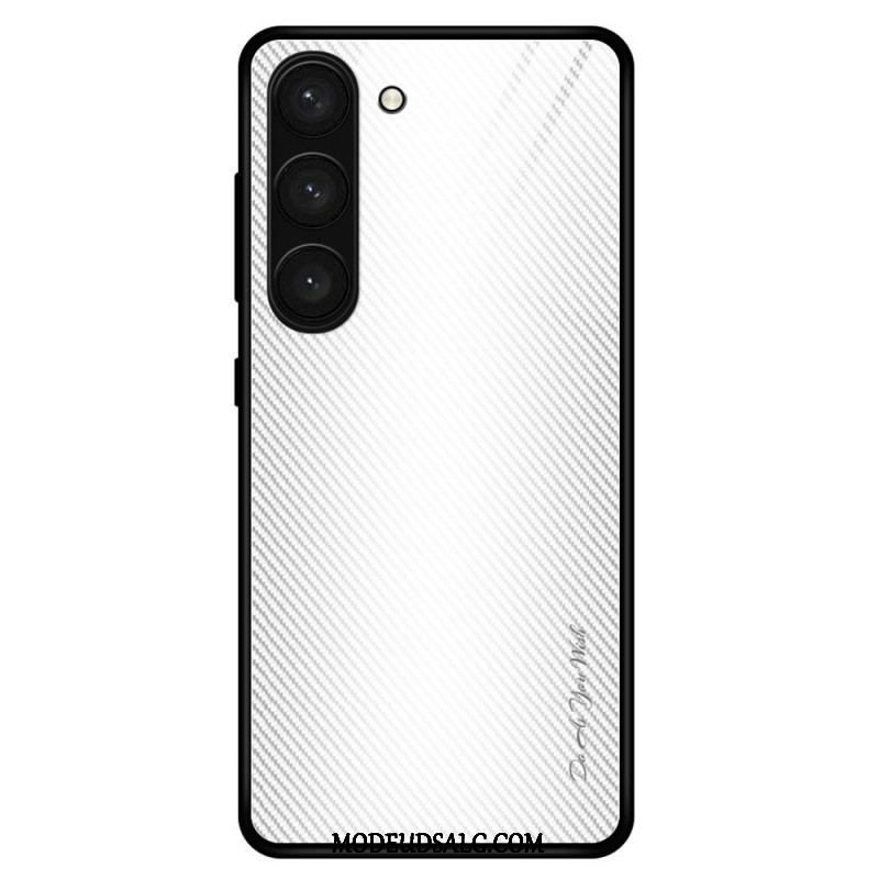 Cover Samsung Galaxy S23 Plus 5G Kulfiber Hærdet Glas