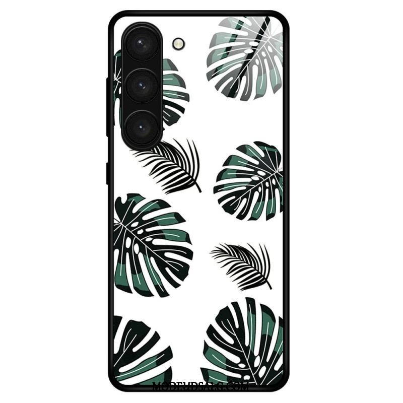 Cover Samsung Galaxy S23 Plus 5G Vegetabilsk Hærdet Glas