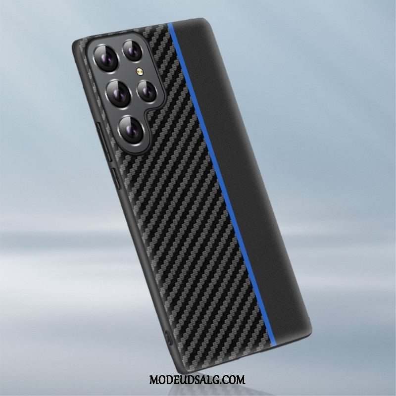 Cover Samsung Galaxy S23 Ultra 5G Carbon Fiber Line