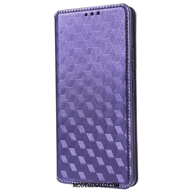 Cover Samsung Galaxy S23 Ultra 5G Flip Cover 3d Mønster