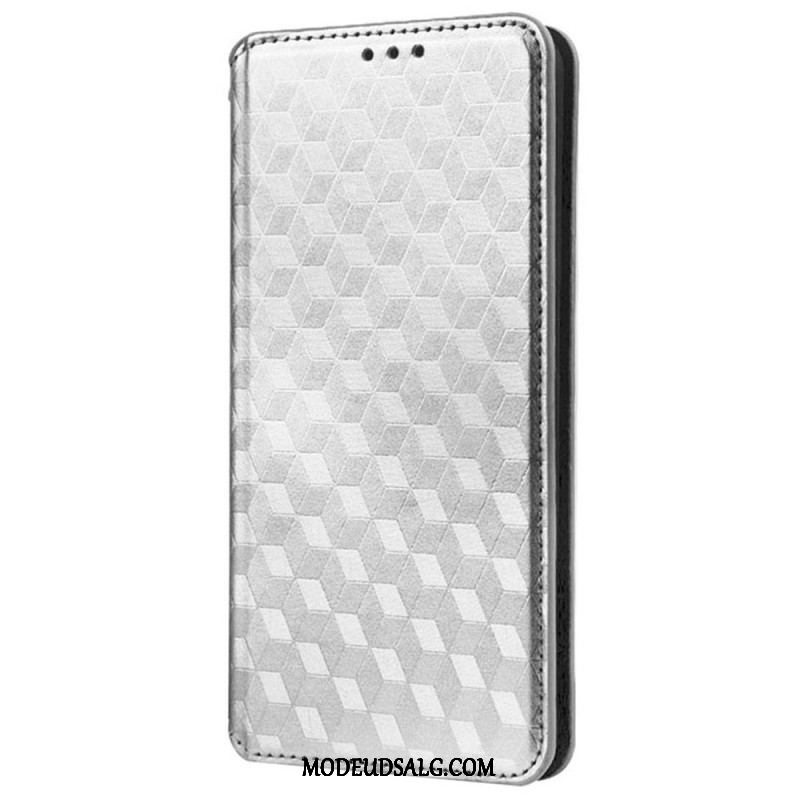 Cover Samsung Galaxy S23 Ultra 5G Flip Cover 3d Mønster