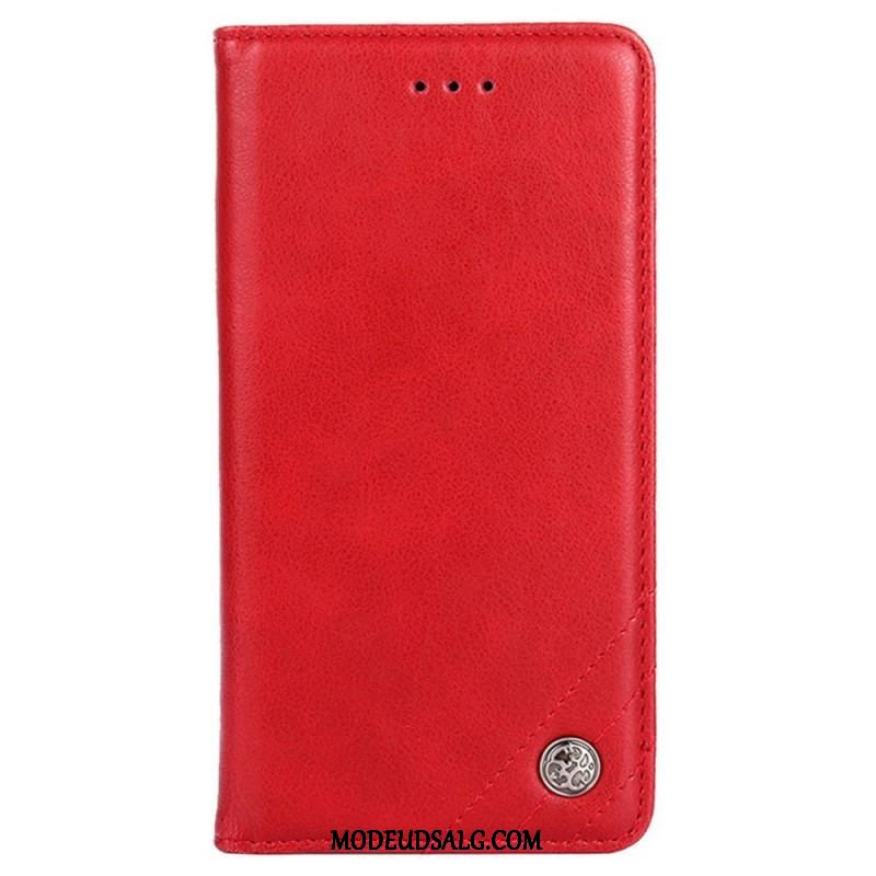 Cover Samsung Galaxy S23 Ultra 5G Flip Cover Dekorative Nitter