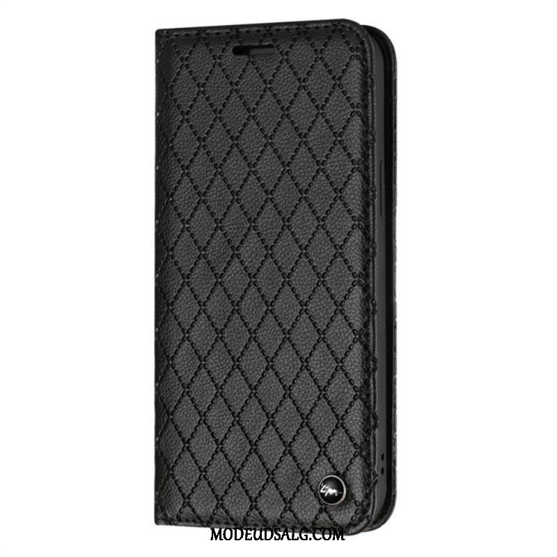 Cover Samsung Galaxy S23 Ultra 5G Flip Cover Rfid Diamanter