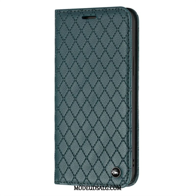 Cover Samsung Galaxy S23 Ultra 5G Flip Cover Rfid Diamanter