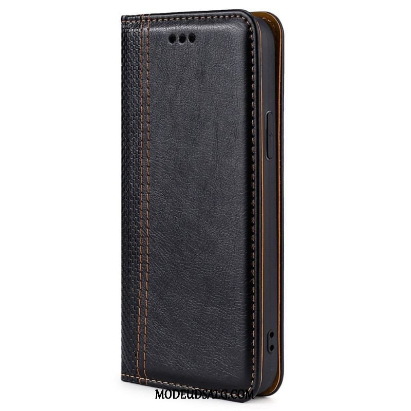 Cover Samsung Galaxy S23 Ultra 5G Flip Cover Vintage-stil