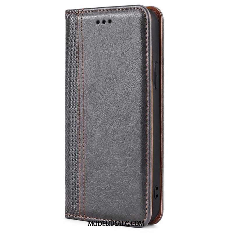 Cover Samsung Galaxy S23 Ultra 5G Flip Cover Vintage-stil