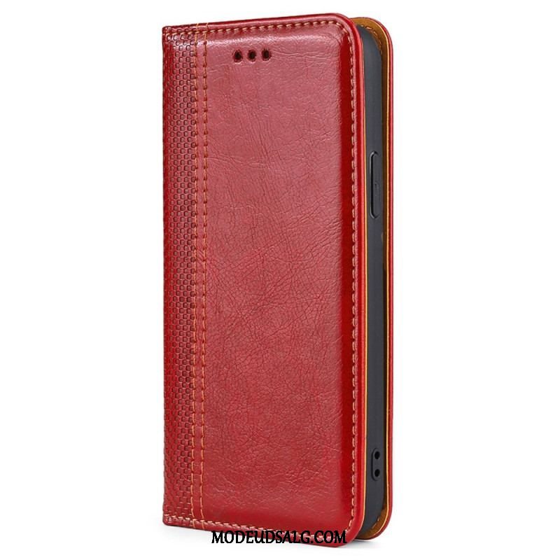 Cover Samsung Galaxy S23 Ultra 5G Flip Cover Vintage-stil