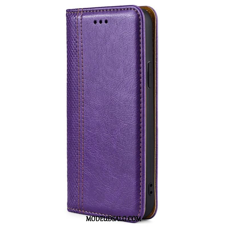 Cover Samsung Galaxy S23 Ultra 5G Flip Cover Vintage-stil