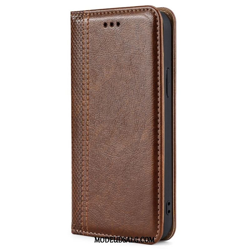 Cover Samsung Galaxy S23 Ultra 5G Flip Cover Vintage-stil