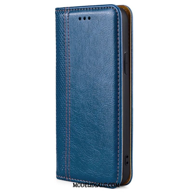 Cover Samsung Galaxy S23 Ultra 5G Flip Cover Vintage-stil