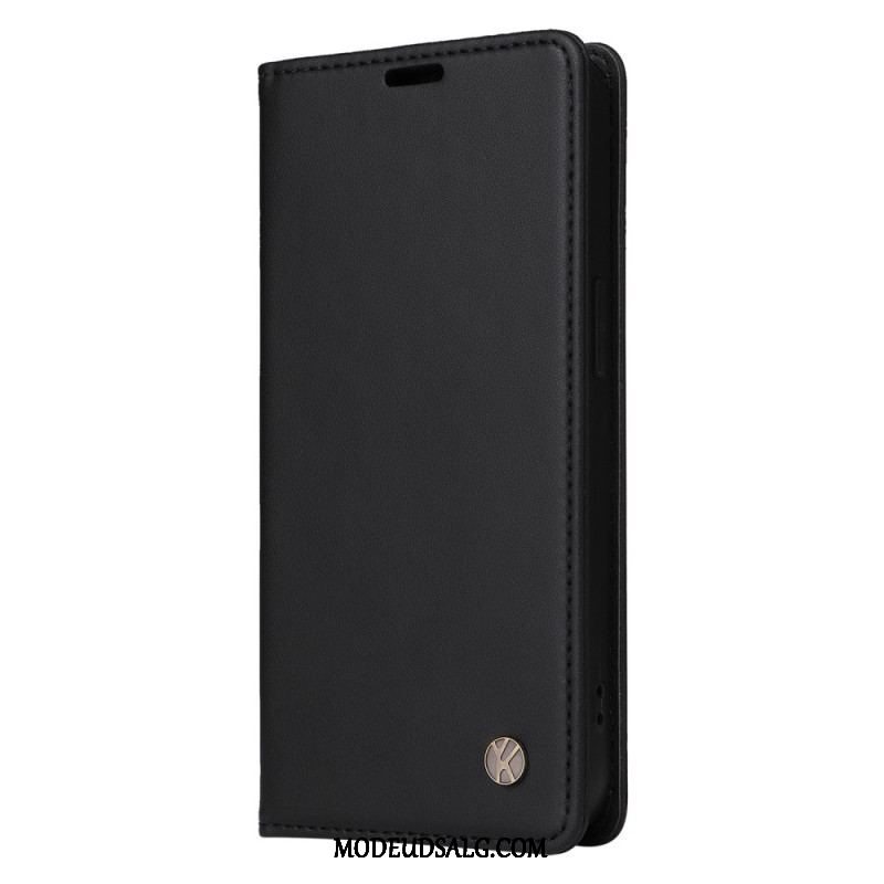 Cover Samsung Galaxy S23 Ultra 5G Flip Cover Yikatu