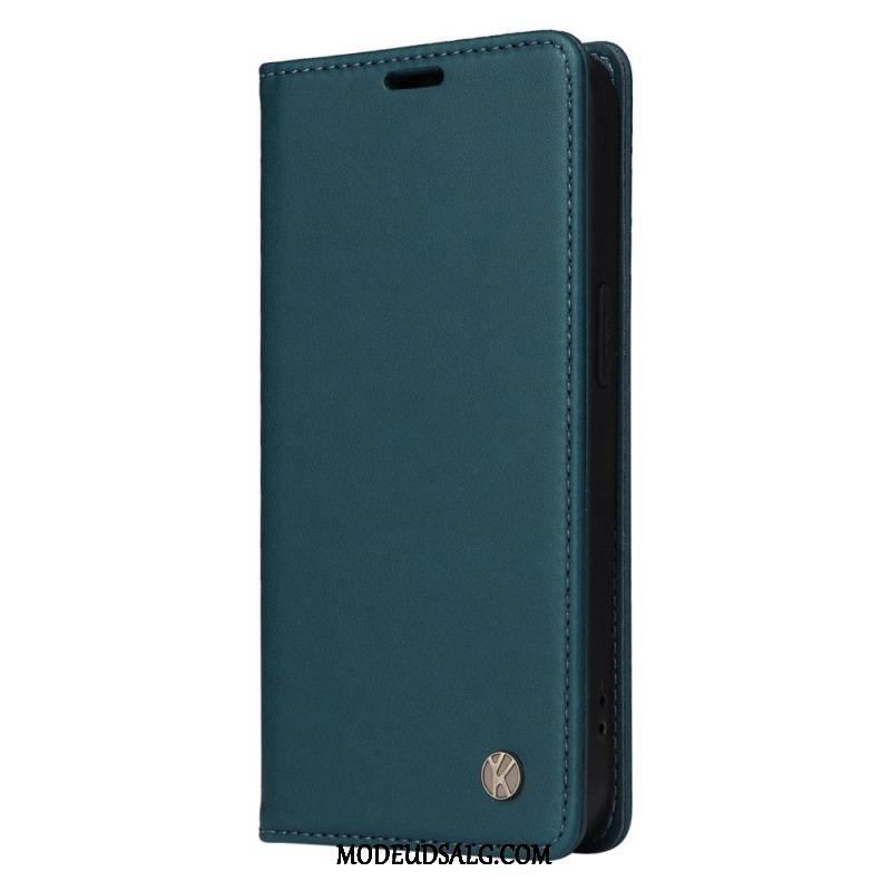 Cover Samsung Galaxy S23 Ultra 5G Flip Cover Yikatu