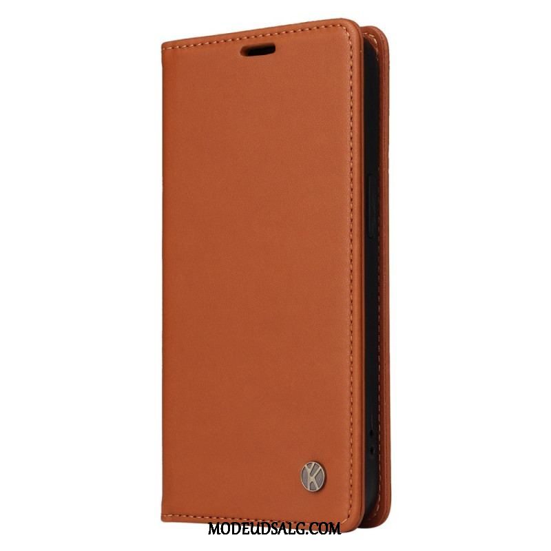 Cover Samsung Galaxy S23 Ultra 5G Flip Cover Yikatu