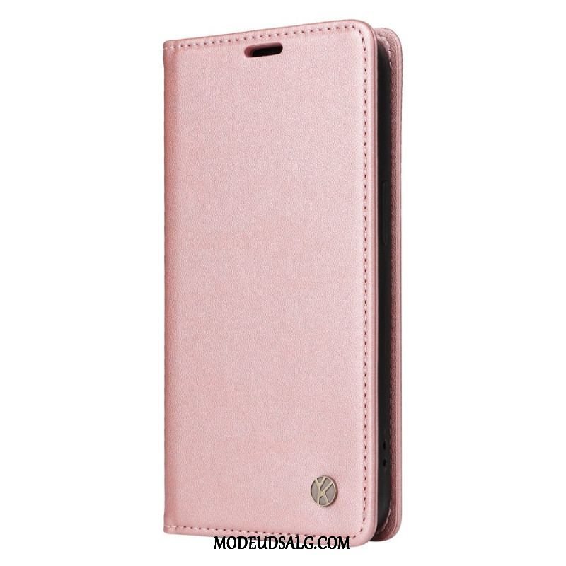 Cover Samsung Galaxy S23 Ultra 5G Flip Cover Yikatu