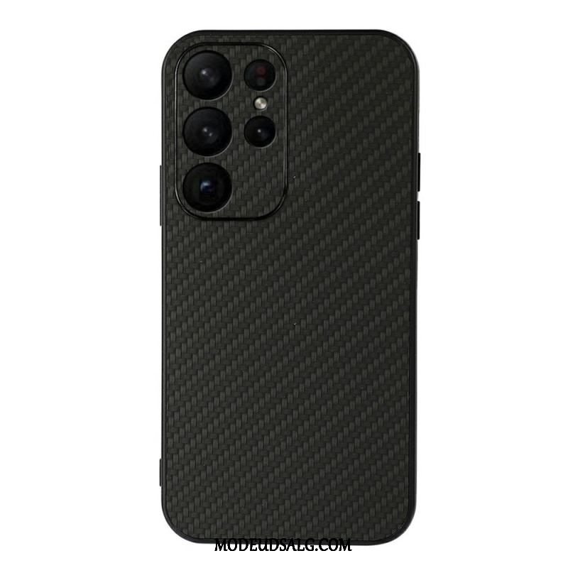 Cover Samsung Galaxy S23 Ultra 5G Klassisk Kulfiber