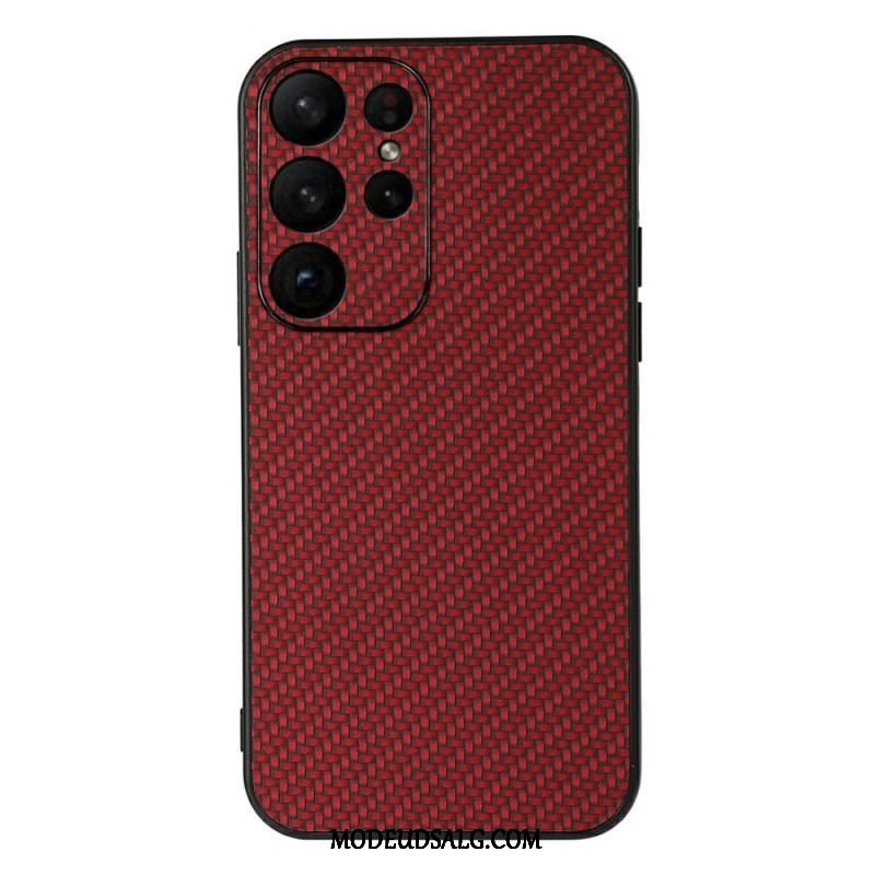 Cover Samsung Galaxy S23 Ultra 5G Klassisk Kulfiber