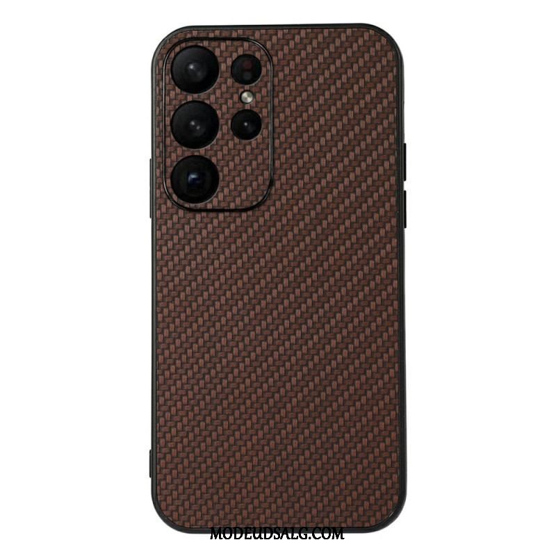 Cover Samsung Galaxy S23 Ultra 5G Klassisk Kulfiber