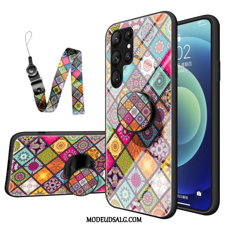 Cover Samsung Galaxy S23 Ultra 5G Patchwork