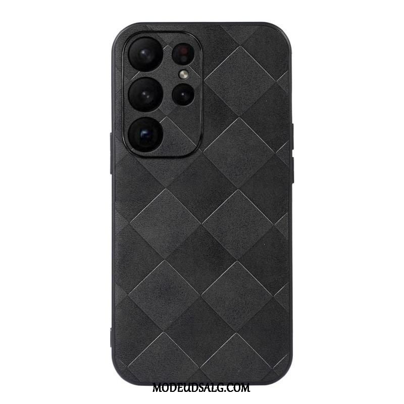 Cover Samsung Galaxy S23 Ultra 5G Vævet Stil