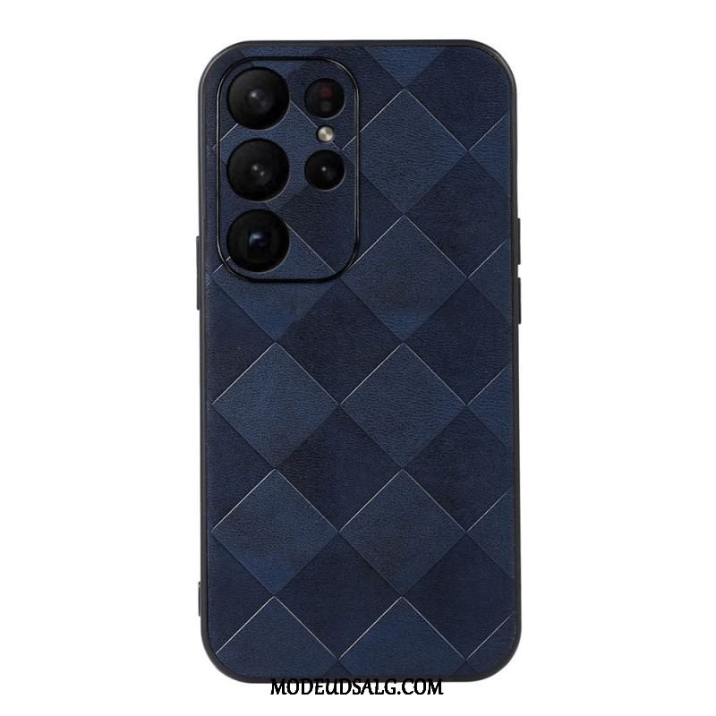 Cover Samsung Galaxy S23 Ultra 5G Vævet Stil