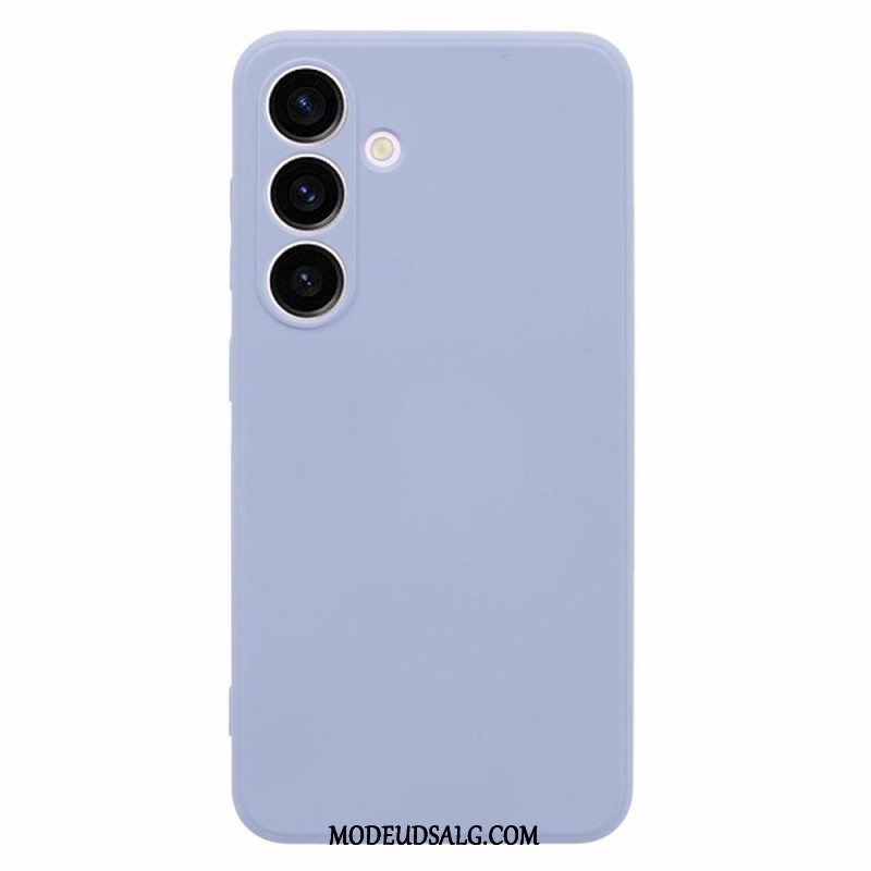 Cover Samsung Galaxy S24 5g Fleksibel Silikone