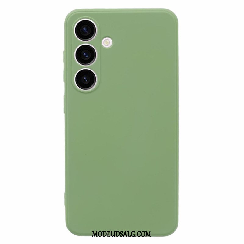 Cover Samsung Galaxy S24 5g Fleksibel Silikone