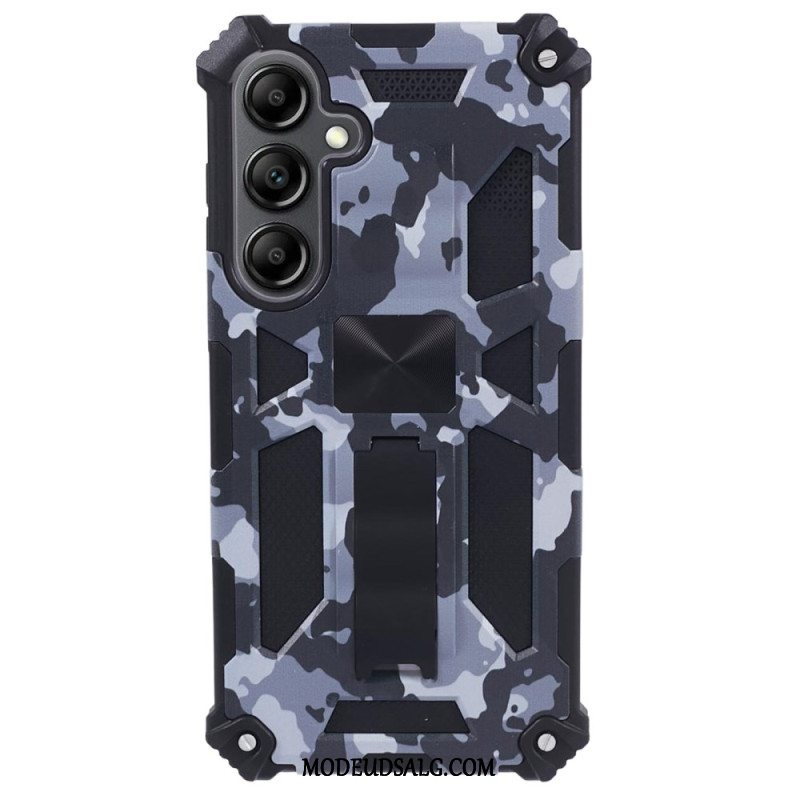 Cover Samsung Galaxy S24 5g Med Camouflage Support