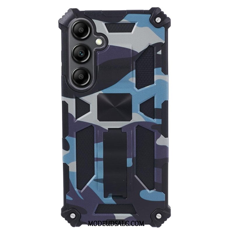 Cover Samsung Galaxy S24 5g Med Camouflage Support