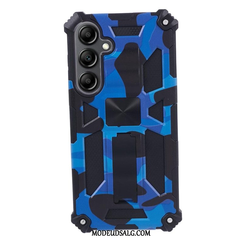 Cover Samsung Galaxy S24 5g Med Camouflage Support