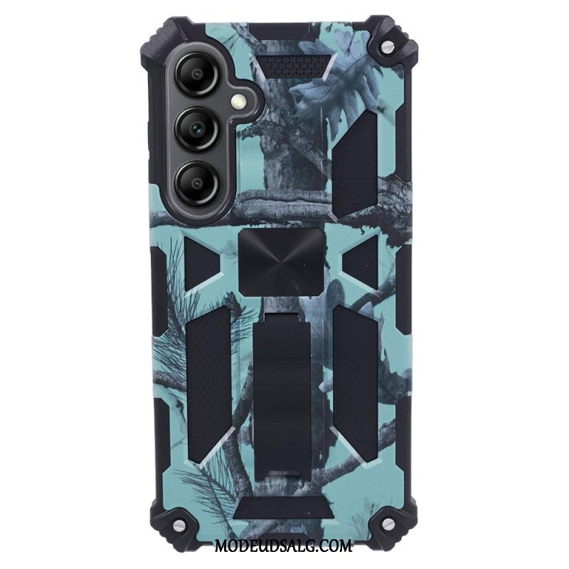 Cover Samsung Galaxy S24 5g Med Camouflage Support